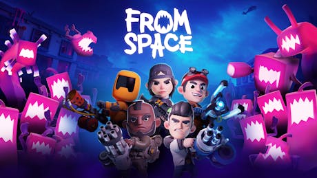 Product cover for From Space