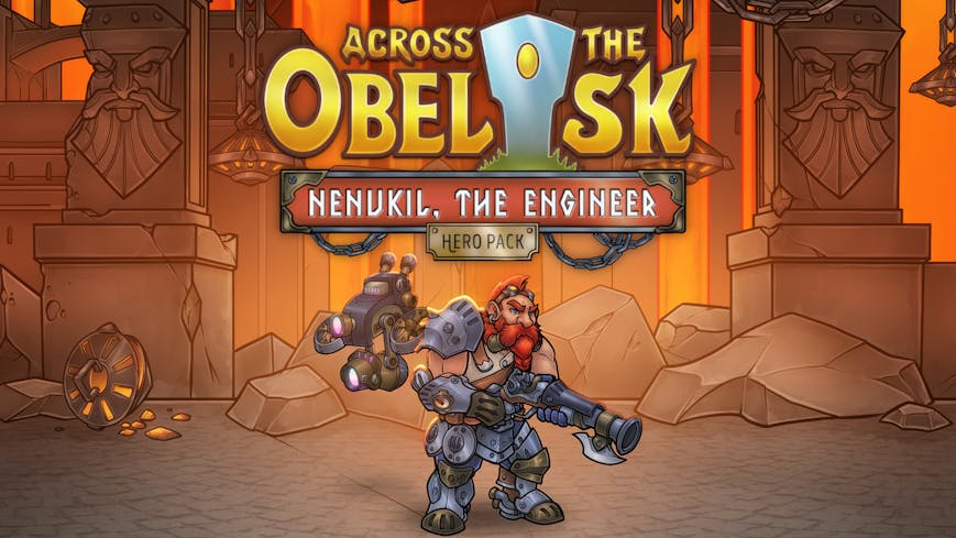Product cover for Across the Obelisk: Nenukil, the Engineer