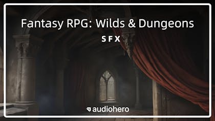 Fantasy RPG: Wilds & Dungeons