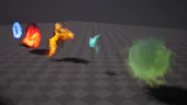 Abstract Explosion  FX VDB 2