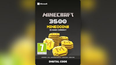 Minecraft Minecoins Pack - 3500 Coins