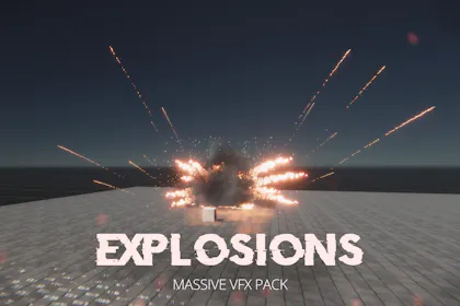 Explosions Massive VFX