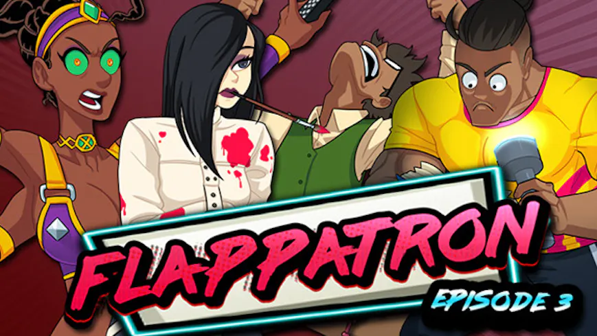 Product cover for Flappatron: Episode 3 (Chapters 8 - 10)