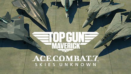 Discover ACE COMBAT 7: SKIES UNKNOWN TOP GUN: MAVERICK AIRCRAFT
