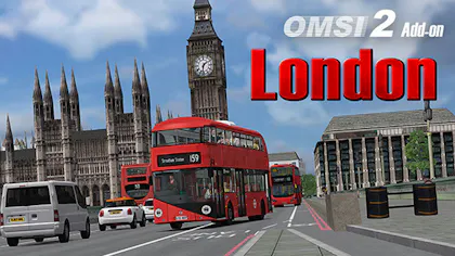 Product cover for OMSI 2 Add-On London - DLC