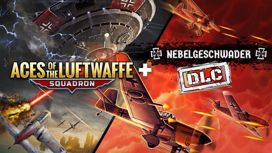 Product cover for Aces of the Luftwaffe - Squadron Extended Edition