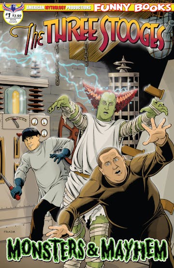 Product cover for The Three Stooges Monsters & Mayhem