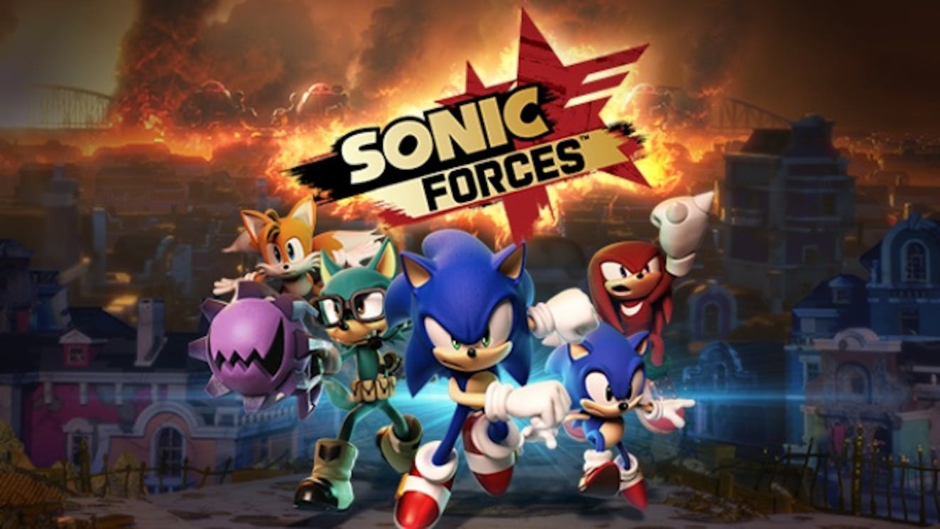 Product cover for Sonic Forces