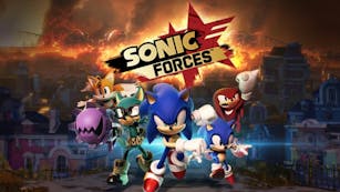 Product cover for Sonic Forces