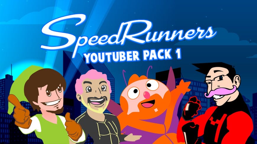 Product cover for SpeedRunners - Youtuber Pack 1 DLC