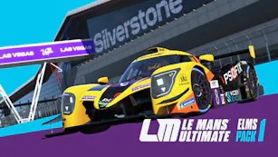 Product cover for Le Mans Ultimate - ELMS Pack 1 - DLC