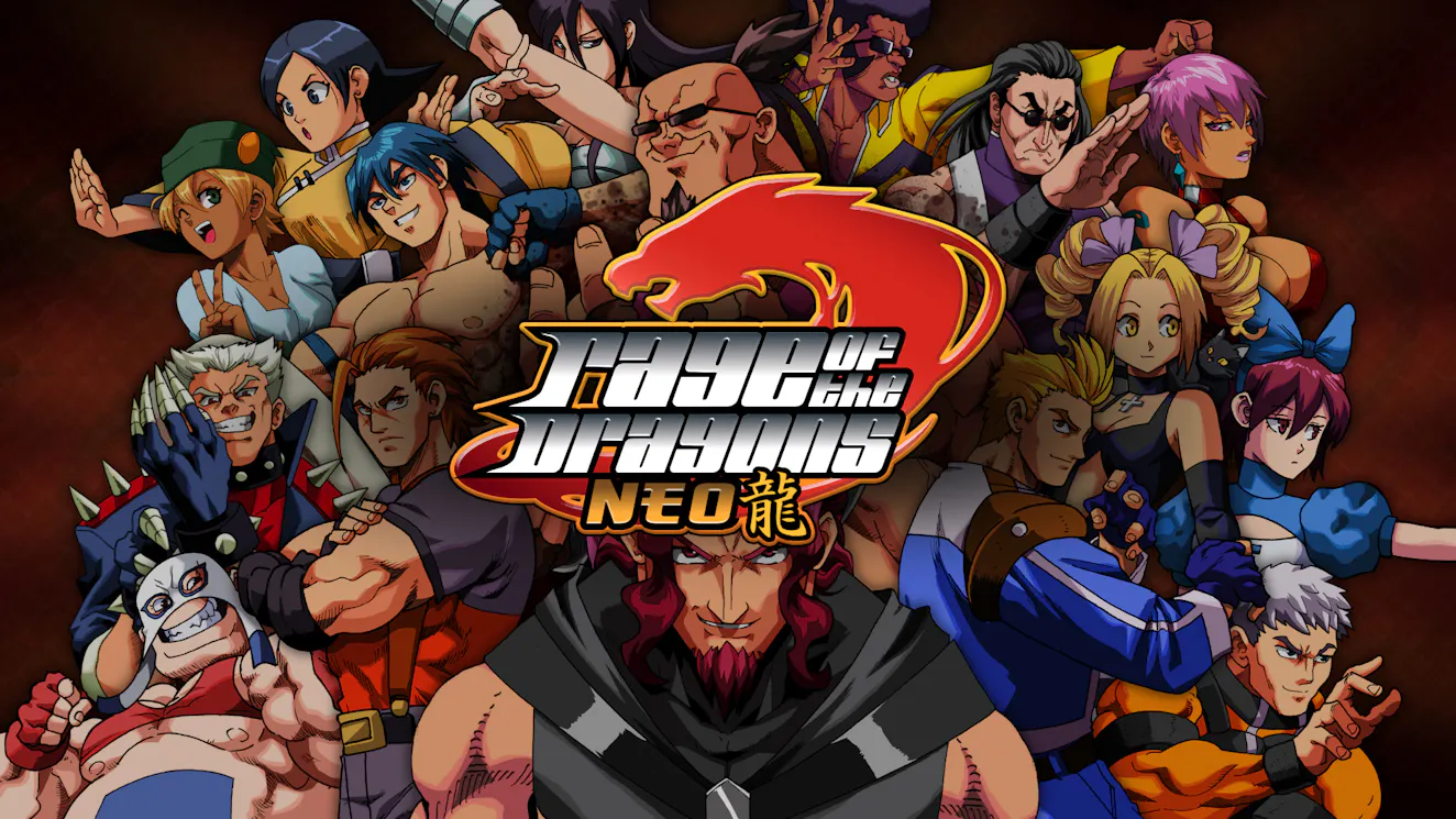 Product cover for Rage of the Dragons NEO