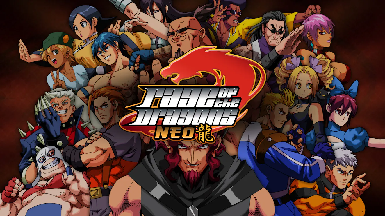 Product cover for Rage of the Dragons NEO