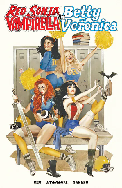 Red Sonja & Vampirella Meet Betty & Veronica, Vol 1