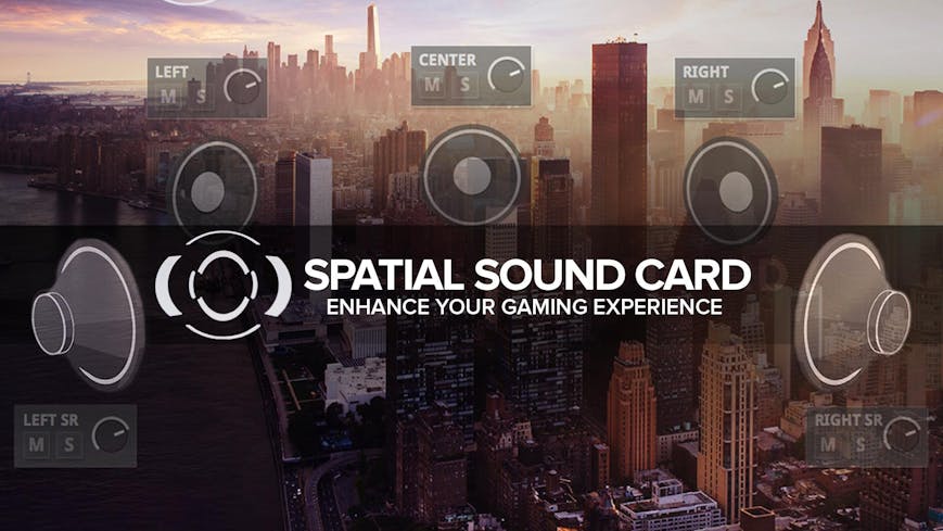 SPATIAL SOUND CARD