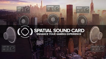 Product cover for SPATIAL SOUND CARD