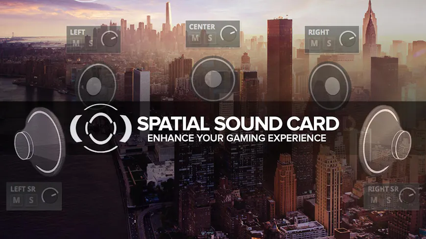 Product cover for SPATIAL SOUND CARD