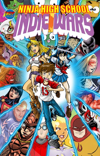 Ninja High School: Indie Wars