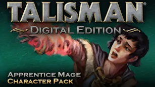 Product cover for Talisman - Character Pack #8 - Apprentice Mage - DLC