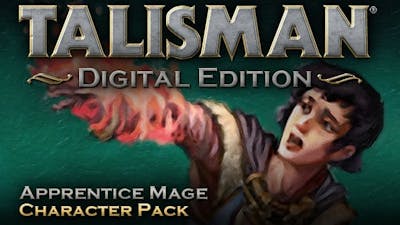 Talisman - Character Pack #8 - Apprentice Mage