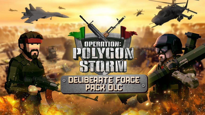 Product cover for Operation: Polygon Storm - Deliberate Force Pack DLC