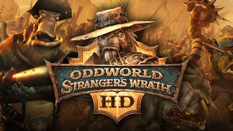 Product cover for Oddworld: Stranger's Wrath HD