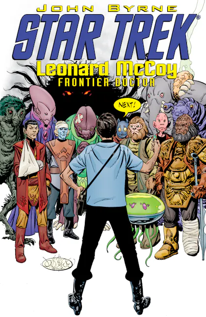 Star Trek: Leonard McCoy Frontier Doctor