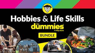 Product cover for Hobbies & Life Skills For Dummies Bundle
