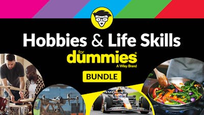 Hobbies & Life Skills For Dummies Bundle
