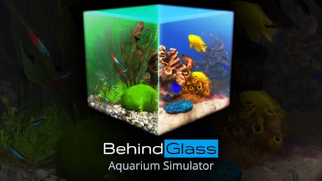 Product cover for Behind Glass: Aquarium Simulator