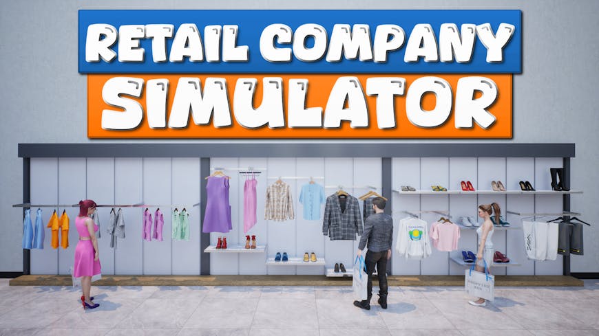 Product cover for Retail Company Simulator