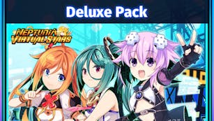 Product cover for Neptunia Virtual Stars - Deluxe Pack - DLC