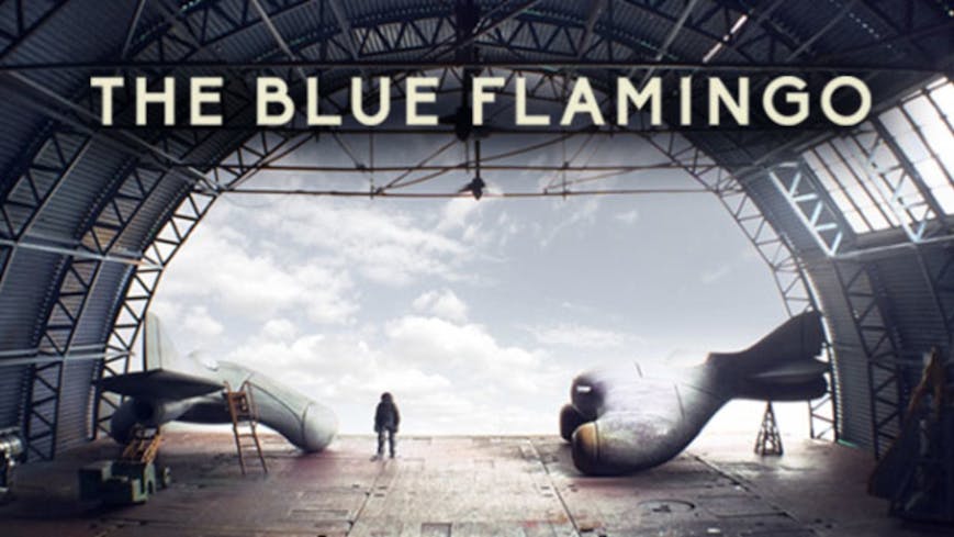 The Blue Flamingo