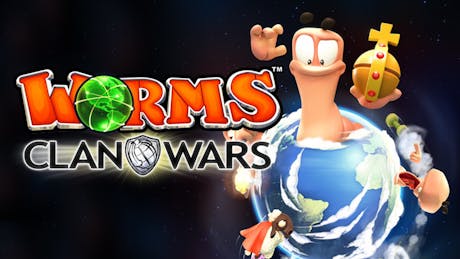 Product cover for Worms Clan Wars