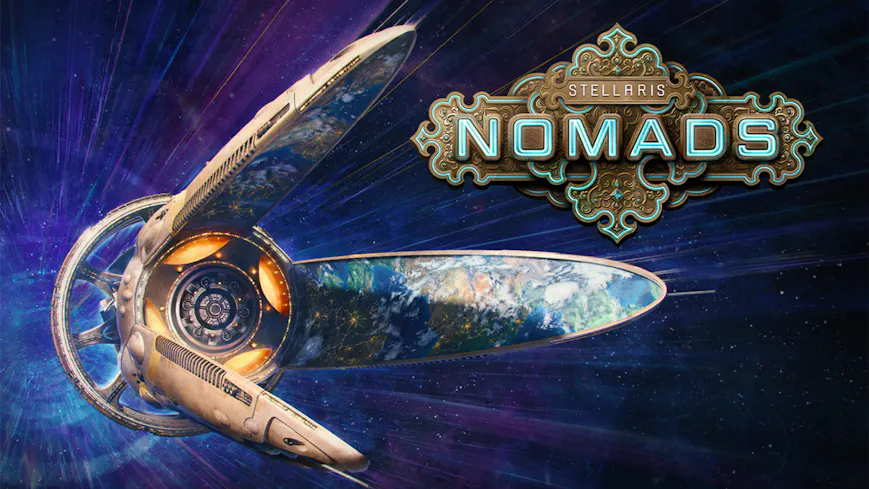 Product cover for Stellaris: Nomads