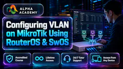 Configuring VLAN on MikroTik Using RouterOS & SwOS