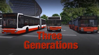 OMSI 2 Add-on Three Generations - DLC