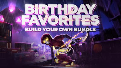 Birthday Favorites - Build your own Bundle (2024)