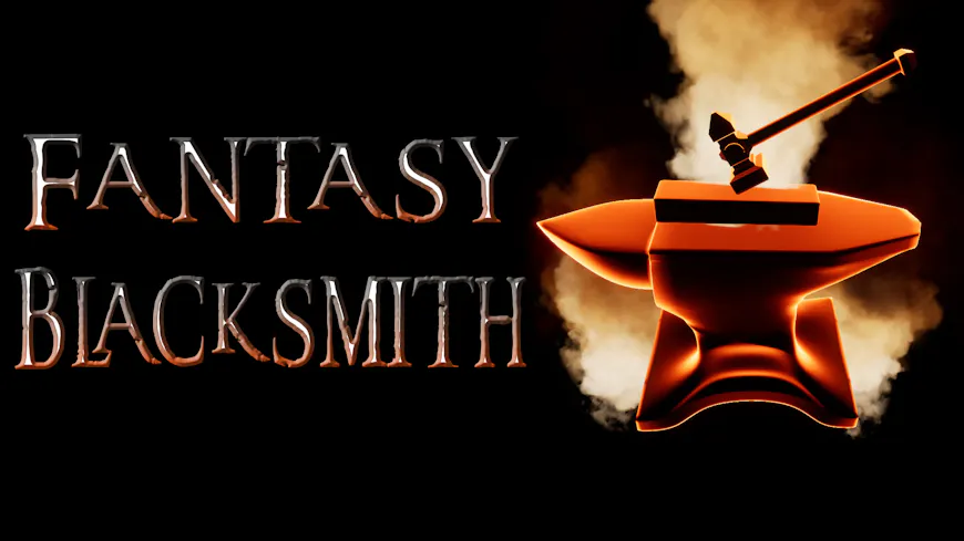 Product cover for Fantasy Blacksmith
