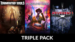 Product cover for Tormented Triple Pack