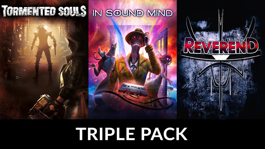 Product cover for Tormented Triple Pack