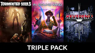 Product cover for Tormented Triple Pack