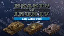 Product cover for Hearts of Iron IV: Axis Armor Pack