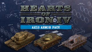 Product cover for Hearts of Iron IV: Axis Armor Pack - DLC