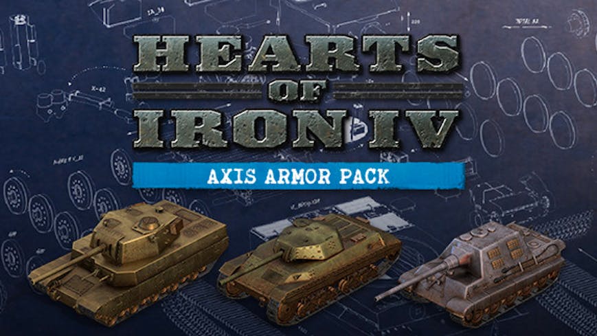 Product cover for Hearts of Iron IV: Axis Armor Pack