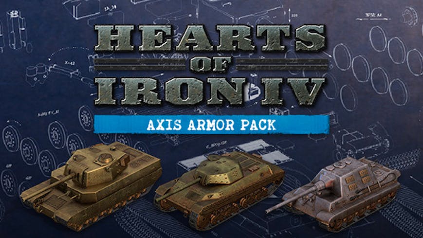 Hearts of Iron IV: Axis Armor Pack