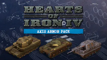 Product cover for Hearts of Iron IV: Axis Armor Pack - DLC