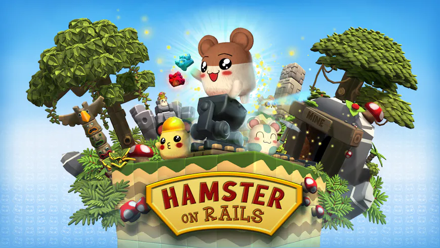Product cover for Hamster on Rails