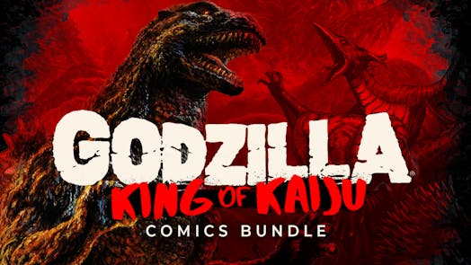 GODZILLA King of Kaiju Comics Bundle
