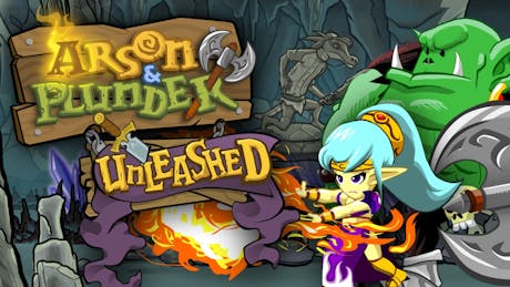 Product cover for Arson and Plunder: Unleashed